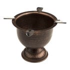 Hammered Copper Stinky's Tall Ashtray, , jrcigars